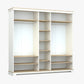 Monte Youth 5-door wardrobe