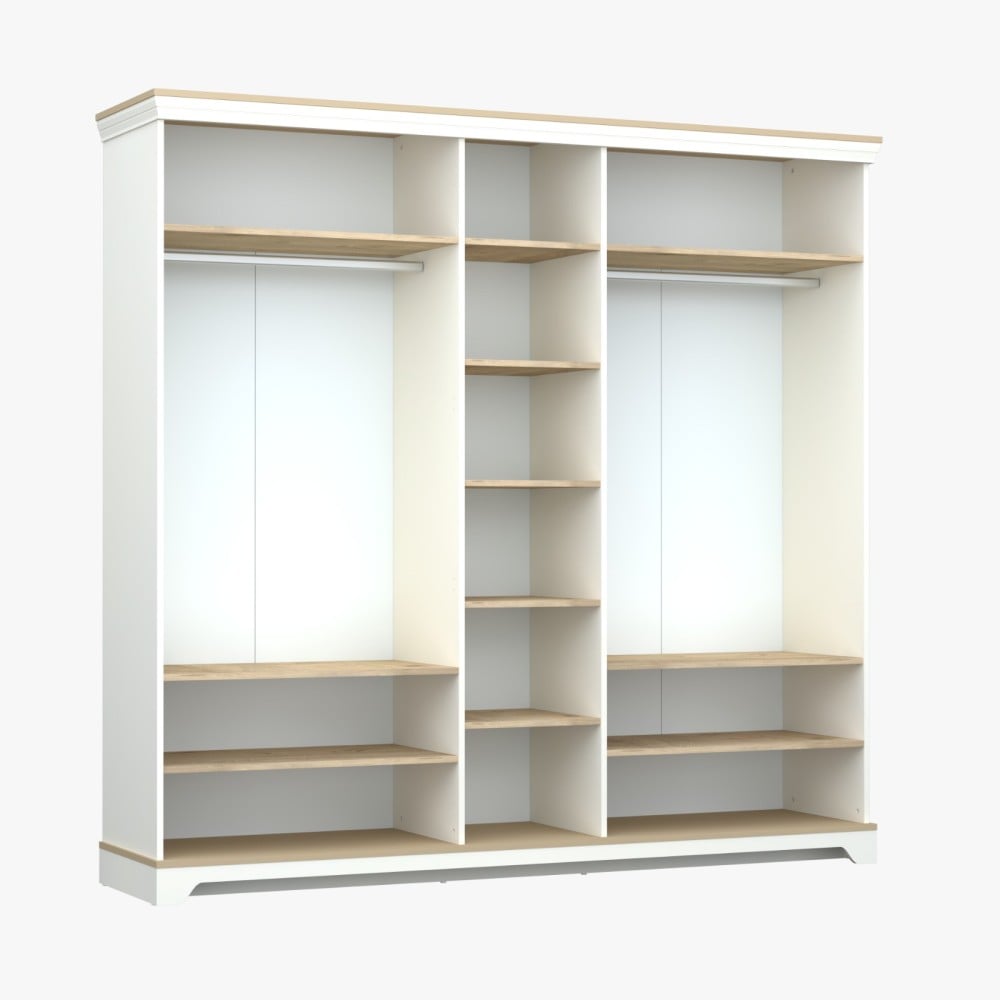 Monte Youth 5-door wardrobe