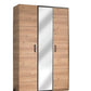 Irony 3-door wardrobe