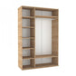 Irony 3-door wardrobe