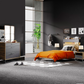 Legend Youth Bedroom Set Grey 5 Pieces