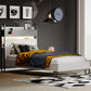 120 cm Legend White Bed