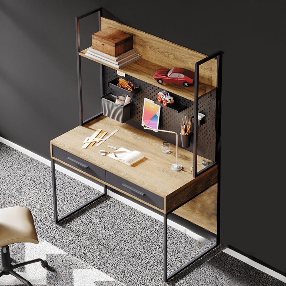 Youth Legend Grey Bedroom Set 4 Pieces