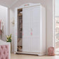 3-door wardrobe
