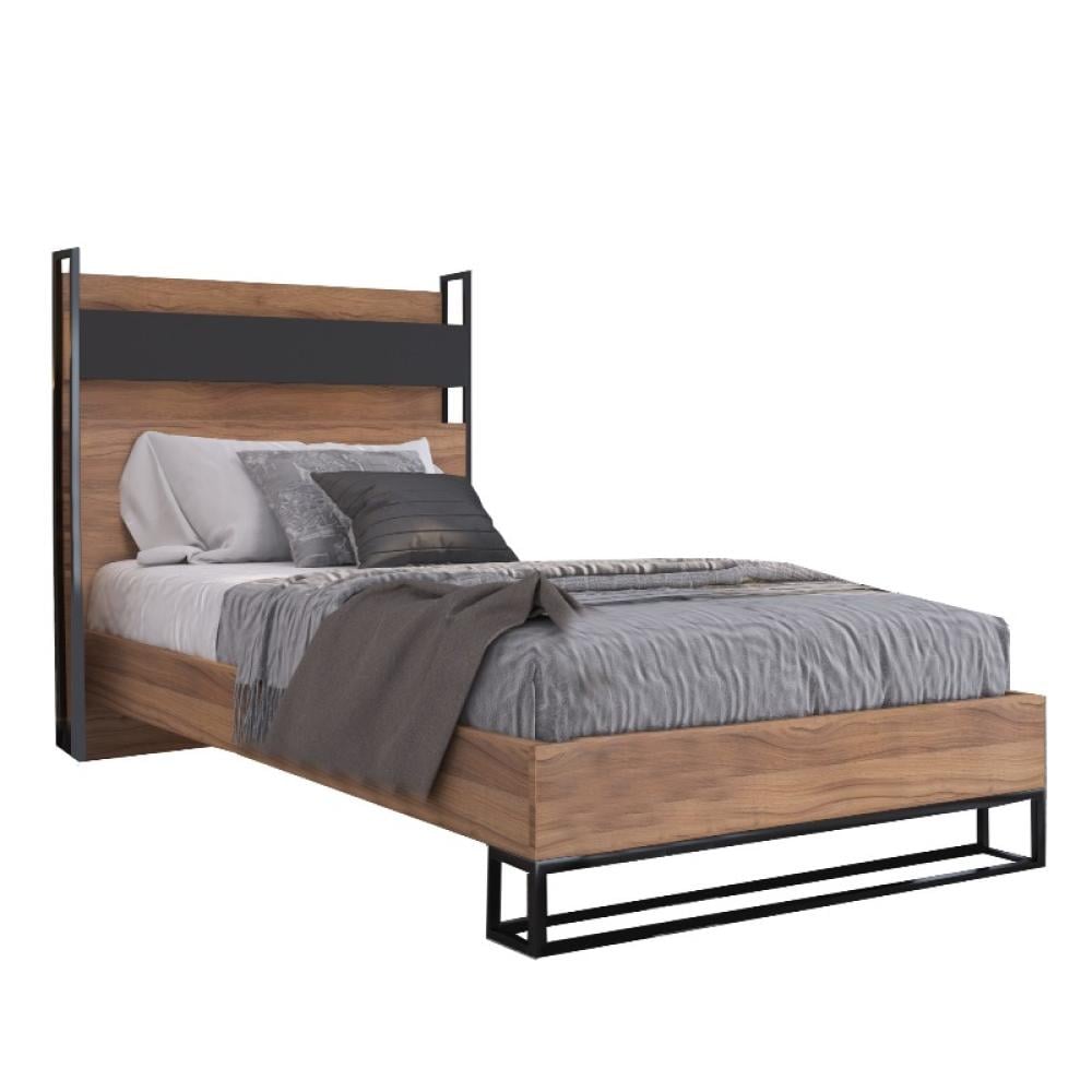 Youth Legend Grey Bedroom Set 4 Pieces