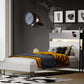 120 cm Legend White Bed