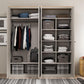 4-door youth Sento wardrobe
