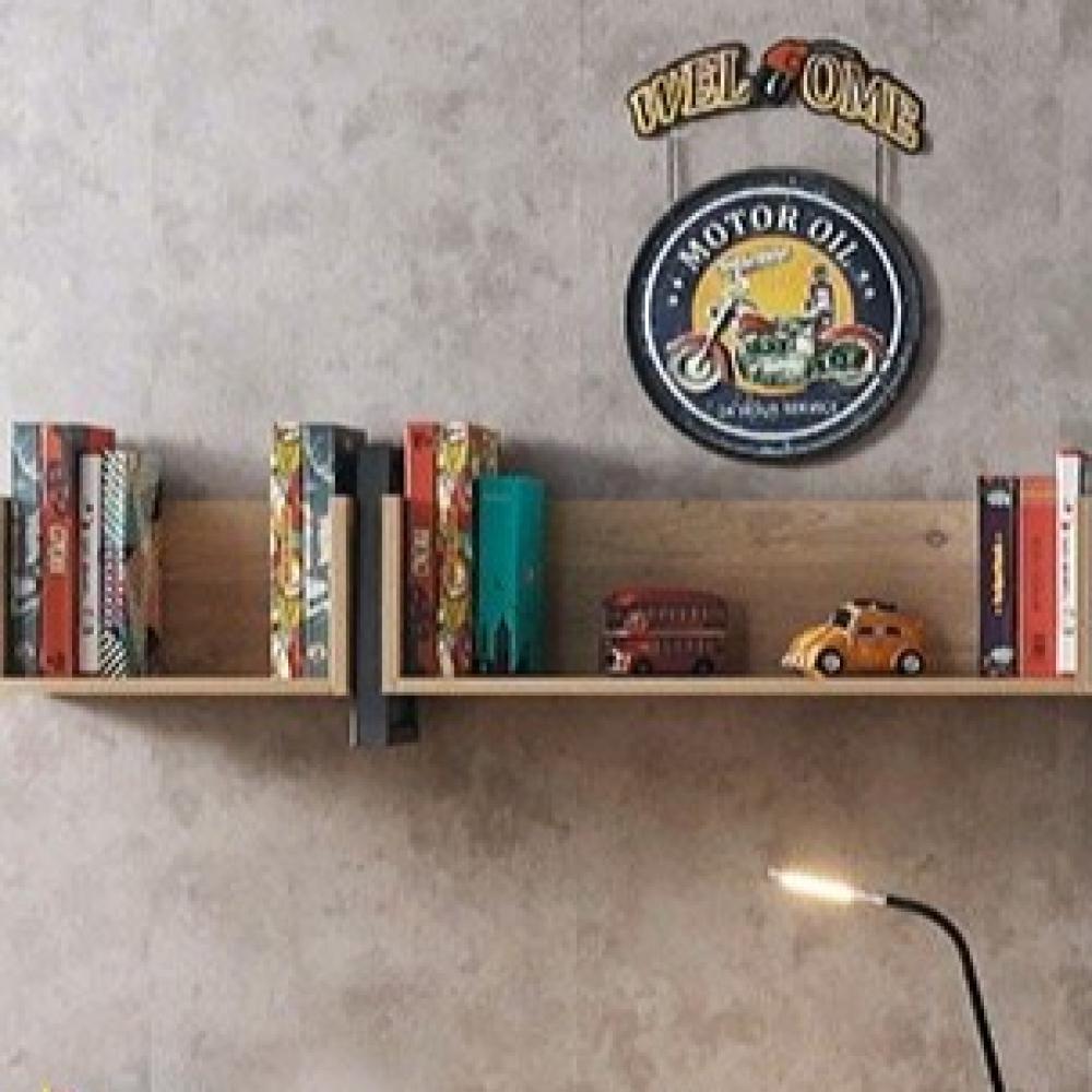 رف مكتب دراسي ايروني شبابي