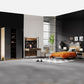 Youth Legend Grey Bedroom Set 4 Pieces