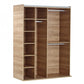 Youth Origami Zipper Wardrobe
